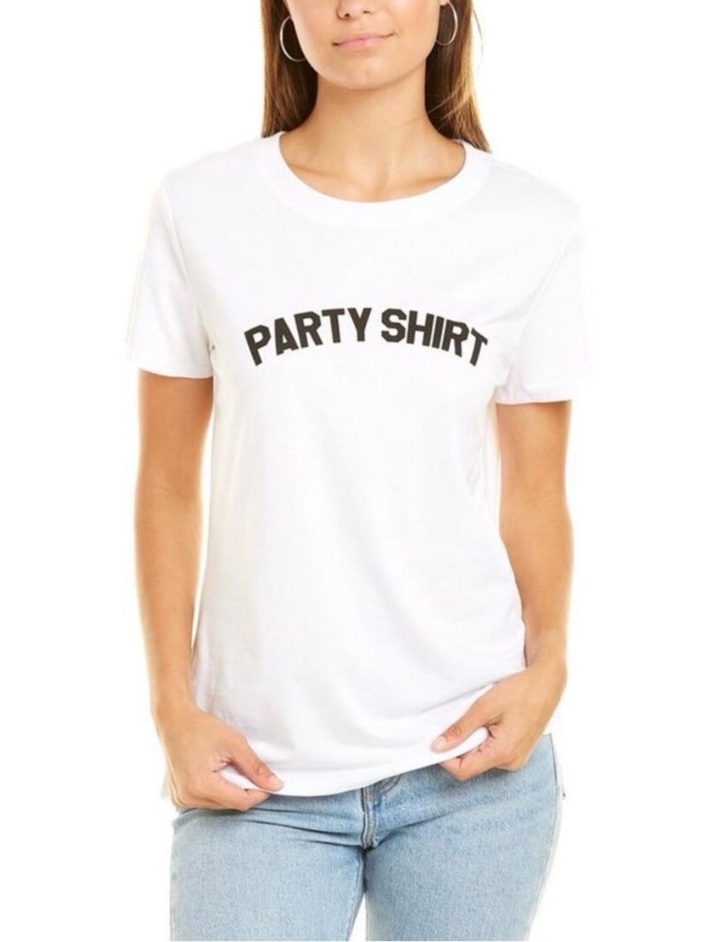 Sub_Urban Riot White "Party Shirt" Graphic Tee